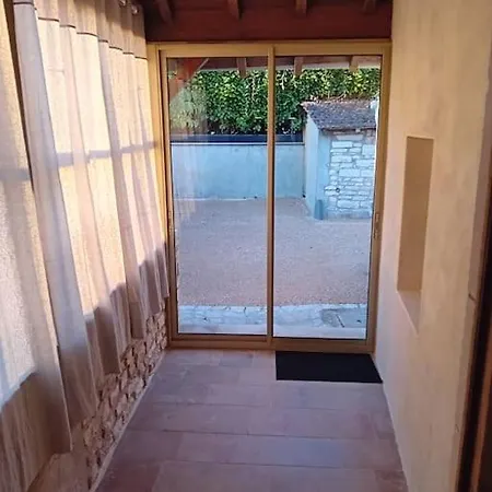 Petite Maison En Pierre Au Calme Avec Exterieur Montbellet Extérieur photo