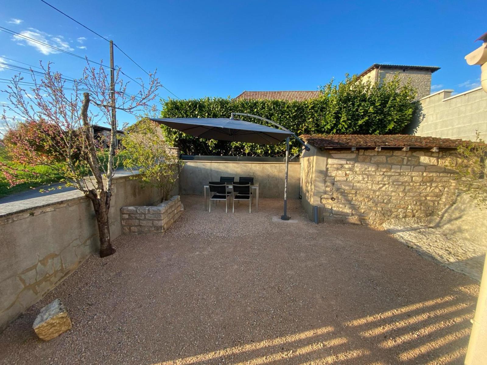 Petite Maison En Pierre Au Calme Avec Exterieur * Montbellet